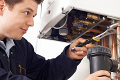 only use certified Inverinate heating engineers for repair work